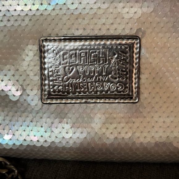 Coach Poppy Sequin Special Edition Crossbody (Multi) - NWOT - Picture 4 of 11